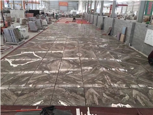 Venice Natural Brown Marble Slabs And Tiles