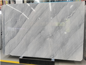 Best Price Twill Veins Surface Bruce Ash Grey Marble Slabs