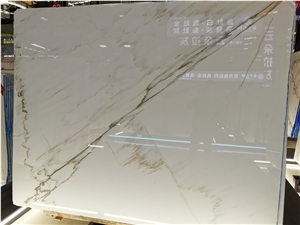 China Calacatta Gold Marble, East Gold Marble Slabs