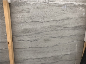 China Silver Grey Dragon Stone Marble Slabs Tiles