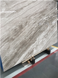 Diana Ash Grey Marble Slabs For Wall Floor Tiles Project