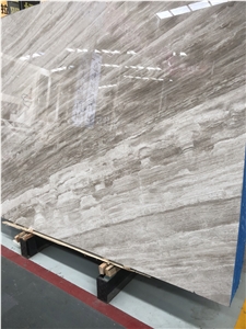 Diana Ash Grey Marble Slabs For Wall Floor Tiles Project
