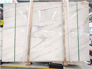 Dior White Marble Slabs, Chinese White Marble