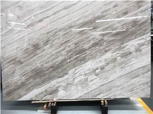 Grey Marble Slab Tile For Wall Floor House Hotel Project