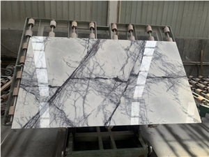 Milas Menekse Mermer,Milas Kavaklidere Lilac White Marble