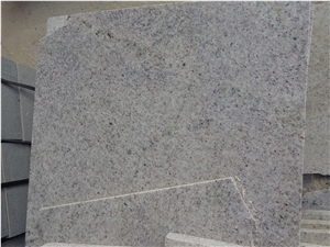 Polished Kashmir White Granite Slabs