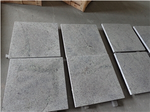 Polished Kashmir White Granite Tiles