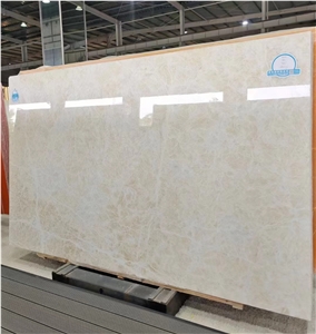 Pure White Onyx Slab Beautiful Color For Wall Home House