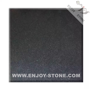 Absolute China Blac Granite Ttile & Slabs With Honed