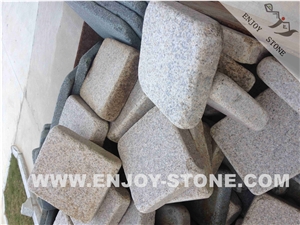 China Tumbe Granite Cube Stone Tiles
