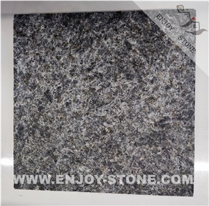 Flamed Black Granite Tiles & Slabs