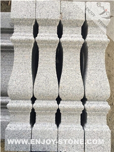 G603 Grey Granite Stone Railings Balustrades