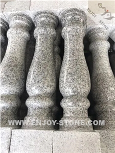 G603 Grey Granite Stone Railings Balustrades