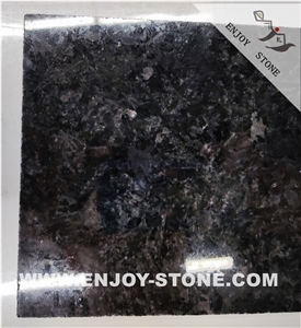 Polished Black Granite Tiles & Slabs