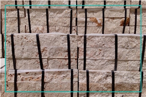 Beige Travertine Slabs-Iranian Stone