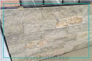 Mahallat Beige Travertine Split Wall Stone(Travertine)
