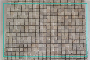Natanz Travertine Mosaic Tiles