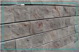 Pietra Gray Marble Split Wall Stone