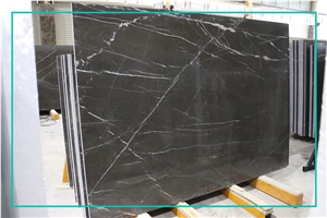 Polished Pietra Grey Marble Slabs