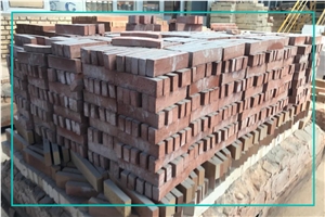Travertine Brick Stone- Masonry Building Stone Wall Panels