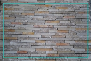 Travertine Liner Strips Mosaic Stone