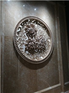 Artificial Stone Relief, Plaster Art