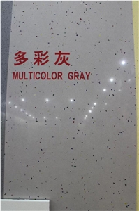 Grey Artificial Stone, Multicolor Grey