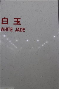 White Artificial Granite, White Jade