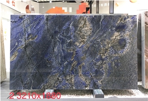 Azul Bahia Granite Slabs Tile Luxury Stone Stock
