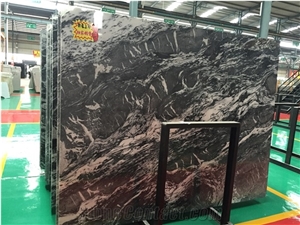 Black Ice Marble Tiles & Slabs