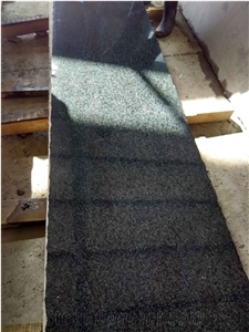 China Forest Green Granite Tiles & Slabs