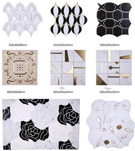 China Marble Mosaic, Free Design, Best Price
