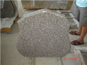 Customer Design G664 Granite Single Tombstone& Gravestone