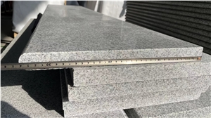 G603 Grey Granite Stone Tread Stairs Step Risers Factory