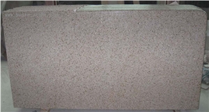 G682 Granite Bathroom Countertops, Customer Size