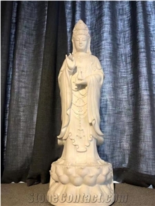 Hot Sale, China White Marble Stone Religion Sculpture