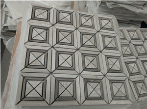 Hot Sale! Wall Mosaic Marble, Free Design, Customer Size