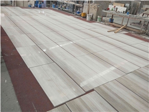 Hot Sale ! White Wood Grain, Marble Tiles& Slabs