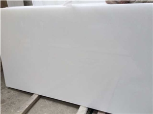 Hot Selling! Pure White Marble Tiles& Slabs& Wall