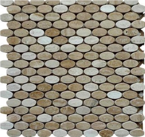 Nice Marble Mosaic Tiles, Own Factory, Best Price