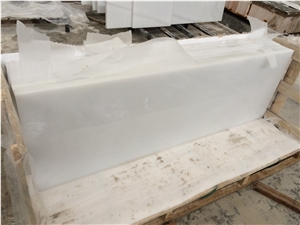 Pure White Marble Tiles& Slabs, Selected Quality