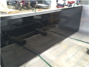 Shanxi Black Granite Countertop& Island Tops, Customer Size