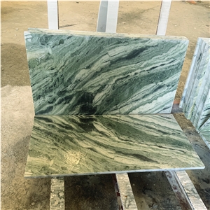Green Jade Stone Marble Flooring Tile,Verde Green Panda