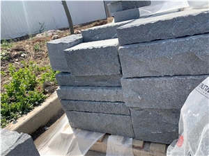 Dark Grey Granite Paving Cobble Stone Cobble Paver