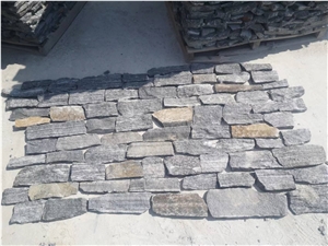 Green Quartzite Wall Cladding Panels Rock Ledge Stone