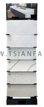 6X12 Large Format Texture Stone Porcelain Tile Display Rack