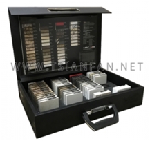 Custom Handhold Artificial Stone Sample Display Box