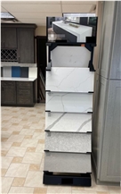 Granite And Marble Porcelain Quartz Tile Display Rack