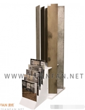 Hardwood Flooring Tile Display Rack 1