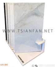 MDF Porcelain Large Tile Slab Sample Showroom Display Stand